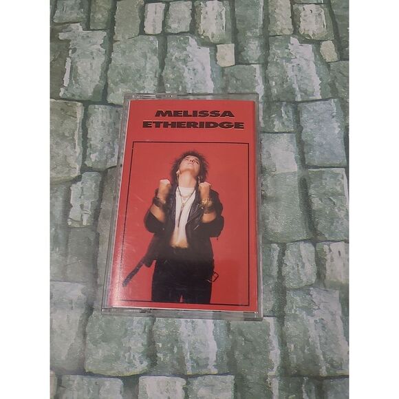 Melissa Etheridge - Self Titled Cassette‎ Tape - Picture 1 of 3